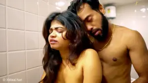 A Hot Nude Girl Fucked Hard In The Bathroom - featuring Setup Movie