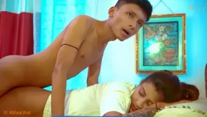 A Room Service Boy Got Attracted By Seeing A Sexy Figure Of A Hot Girl - featuring Setup Movie