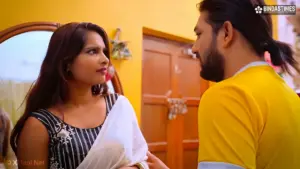 After Finding The Desi Hot Indian Sister-In-Law Alone At Home, Brother-In-Law Fucked The Milkmaid Sister-In-Law( Hindi Audio ) - featuring Cine Flix Media