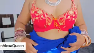 Alexa Queen Enjoy With Boyfriend On The Wedding Day He Ran To Fuck Me - featuring Indian Alexa Queen, Indianalexaqueen