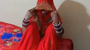 Beautiful Indian Newly Married Couple Honeymoon Sex Video Seel Pack Pussy Clear Boy Hindi Audio - featuring Lalita Singh