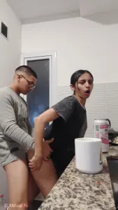 Stop Cooking Let S Have The Best Hardcore And Homemade Sex - featuring Loverdevilx