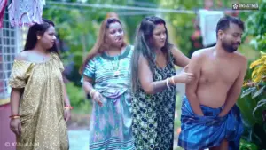 Three Horny Bhabhi Fucked By An Indian Dudhwala When Their Husband Not At Home - featuring Cine Flix Media