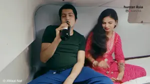 Train Journey With Desi Milf Is Unforgettable - featuring Hunter Asia