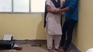 Tution Girl And Tution Teacher Doing Fucking At Store Room - featuring Fantacy Cutting, Fantacycutting, Jink